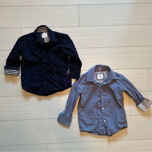 Boys 2T-3T Button Down Shirts